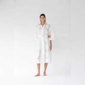 Adriana Fernandez BEAM eyelet DRESS